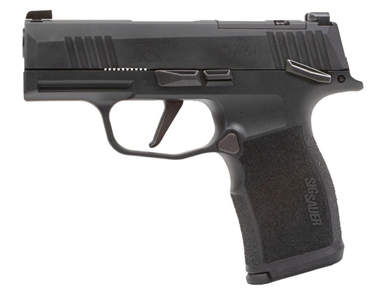 Sig Sauer P365X Manual Safety 9mm Pistol