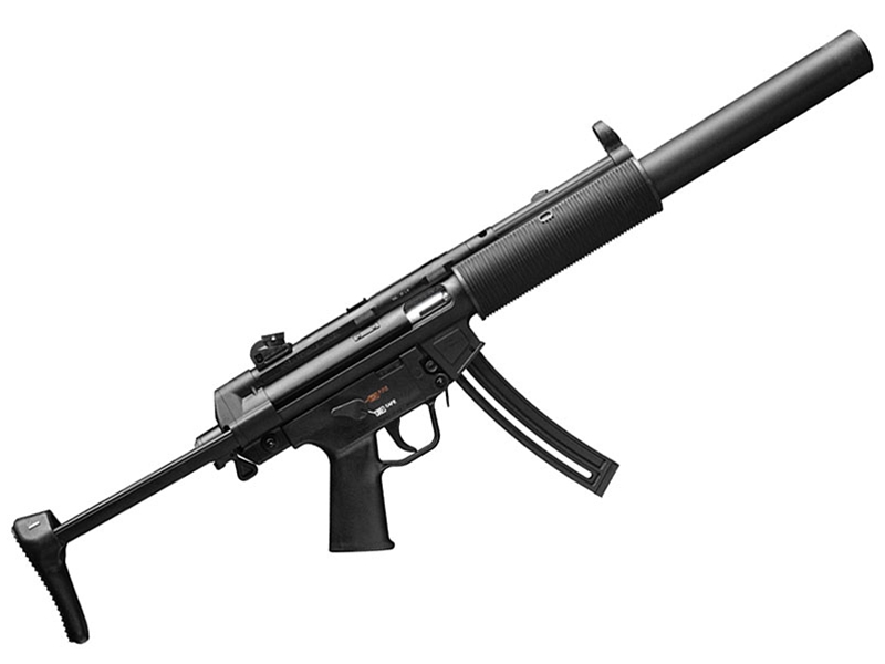 HK MP5 .22LR 16' 25rd Rifle, Black