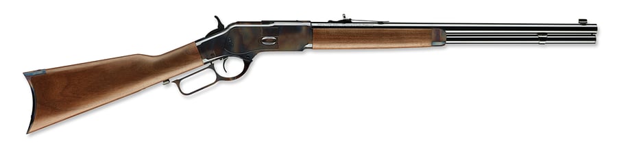 WINCHESTER MODEL 1873 SHORT RIFLE COLOR CASE HARDENED