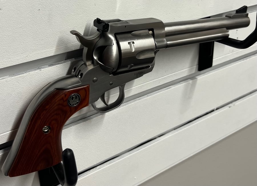 RUGER "NEW MODEL" BLACKHAWK STAINLESS