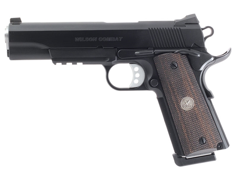 Wilson Combat CA CQB Lightrail .45ACP 5' Pistol, Black/OD Green