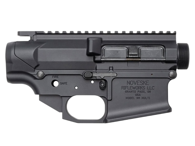 Noveske N6 Gen4 Billet Upper/Lower Matched Set - Ambi Controls