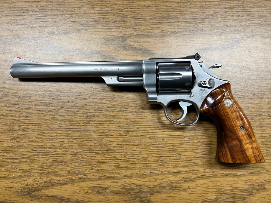 SMITH & WESSON 29-1 8" stainless