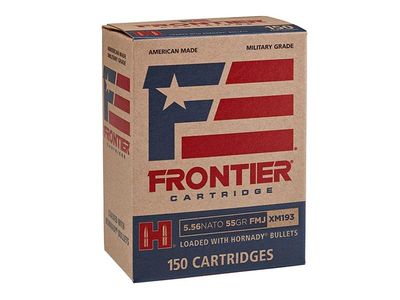 Hornady Frontier 5.56mm 55gr FMJ M193 150rd