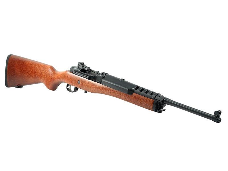 Ruger Mini 14 Ranch 5.56mm 18.5' 5rd Hardwood Rifle, Blued