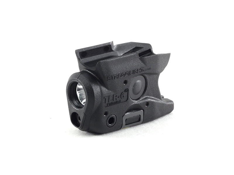 Streamlight TLR-6 Pistol Laser/Light - S&W M&P Shield Black