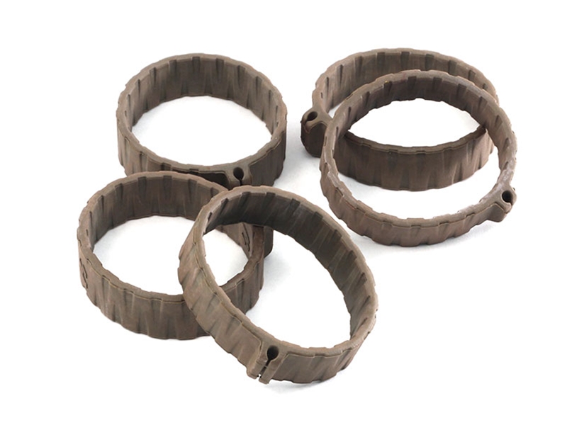 Strike Industries Bang Band 5-Pack, FDE