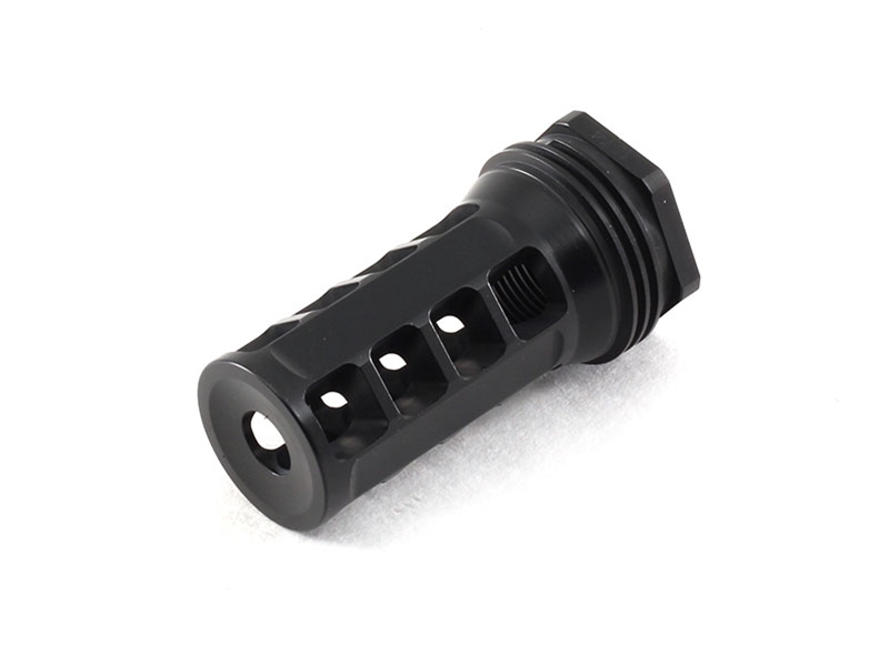 HuxWrx Muzzle Brake-QD 762 .308 Win/7.62 NATO, 5/8-24
