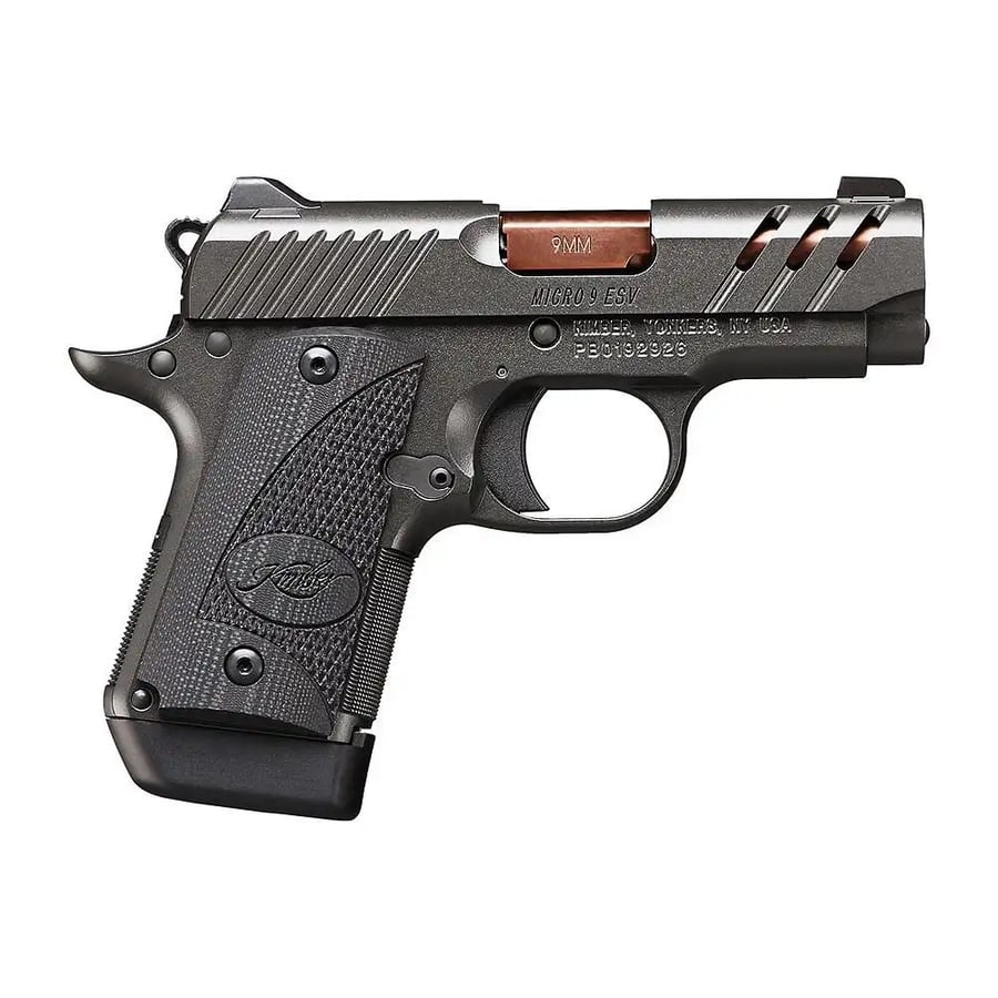 KIMBER MICRO 9 ESV 9MM  KIMPRO II GRAY