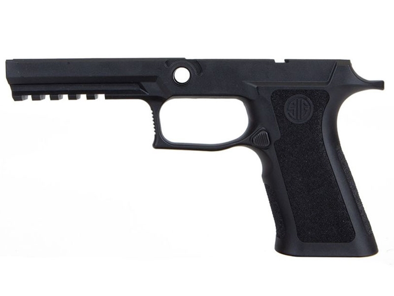 Sig Sauer P320 XFull Size Grip Module, Black - Small
