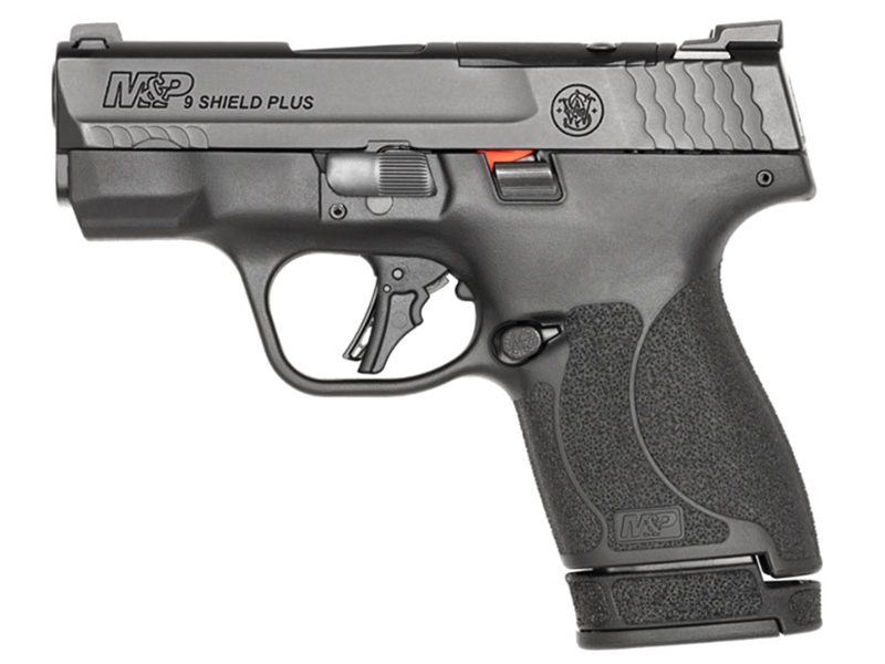 Smith & Wesson M&P9 Shield Plus OR 9mm Pistol No Thumb Safety