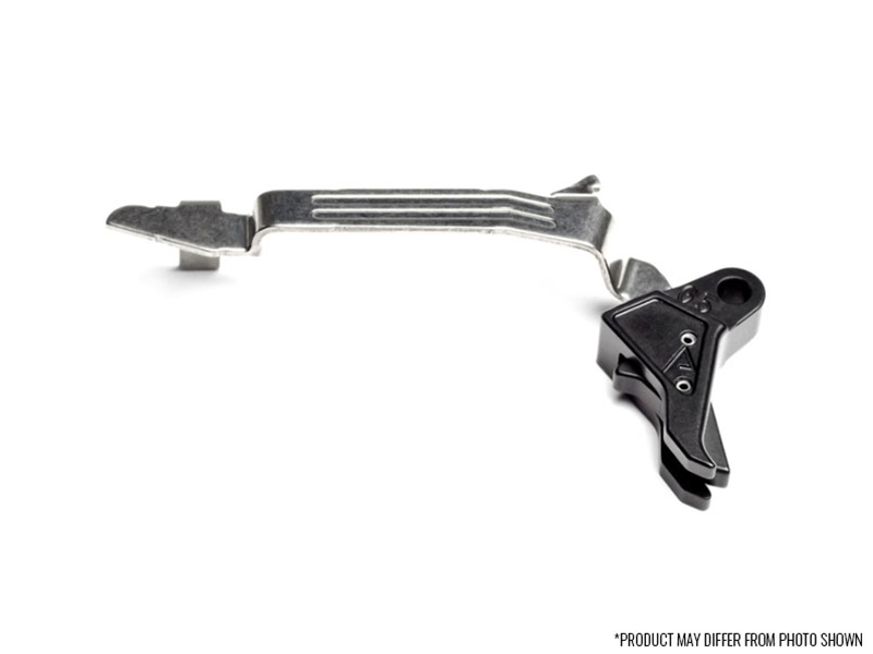 Agency Arms Glock Gen 3/4 10/45 Drop In Trigger, Black