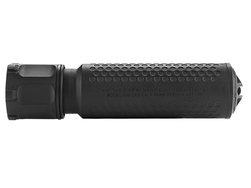 Knight's Armament QDC CRS PRT 5.56 Suppressor, Black