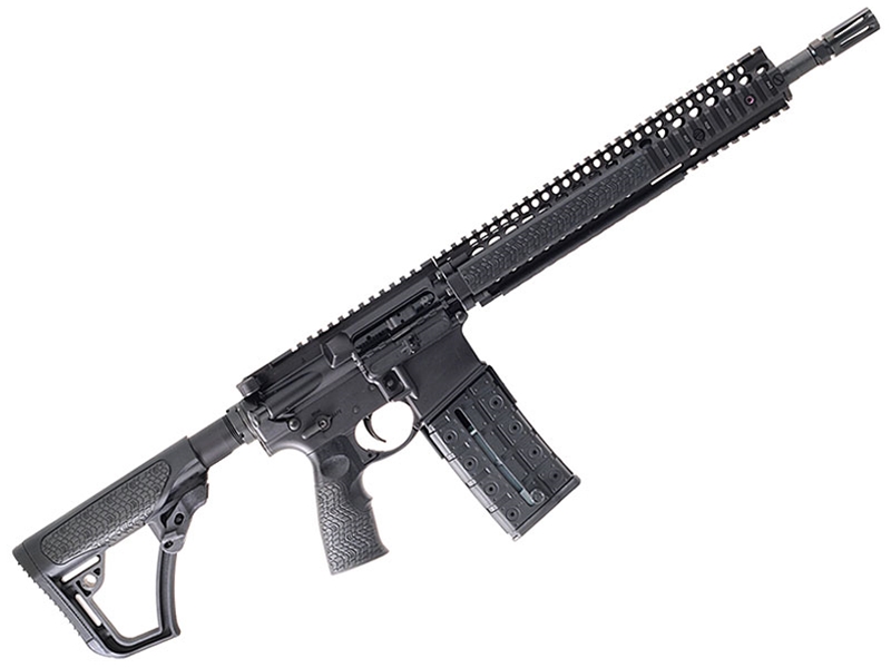 Daniel Defense DDM4 M4A1 5.56mm 14.5' Rifle, Black - CA