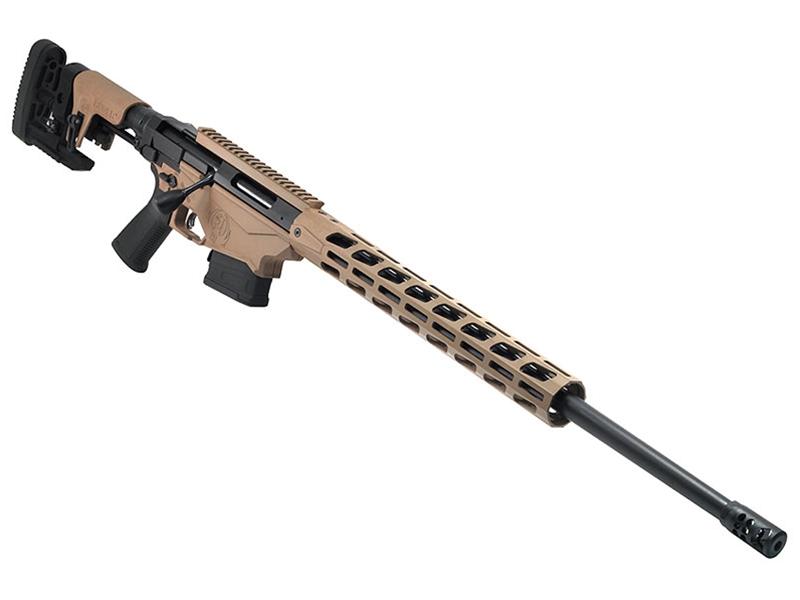 Ruger Precision Rifle M-LOK 24' 6.5 Creedmoor Barrett Brown
