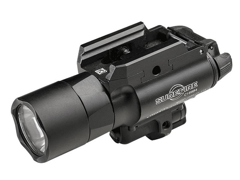 SureFire X400U-A Ultra RailLock Weaponlight/Green Laser, Black