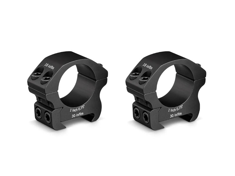 Vortex Pro 1 In Scope Rings, Low