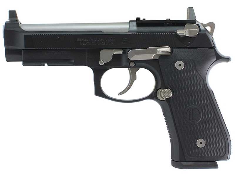Beretta 92 Elite LTT Full Size 9mm Pistol W/ RDO Slide, Trigger Job, & NP3