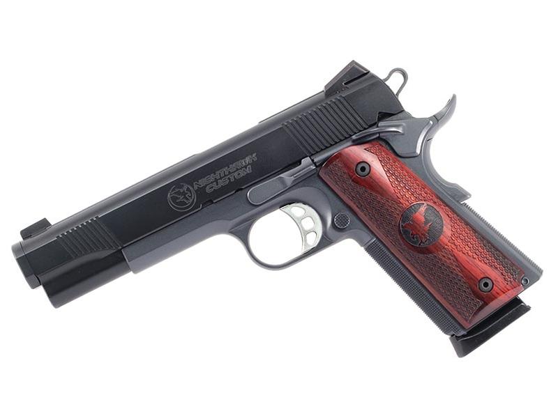 Nighthawk Custom Predator .45ACP Blk/Sniper Gray CA