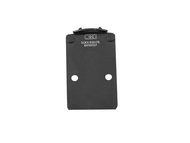 C&H Precision Weapons Sig P320 RX Pro Filler Plate RMR/SRO/Holosun 407C/507C/508C/508T