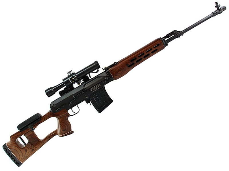 FEG Defense HD-18 Hungarian Dragunov 7.62x54r Rifle W/ PSzO-1M2 Scope