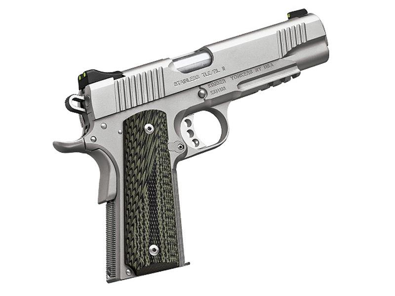 Kimber Stainless TLE/RL II .45ACP w/ NS (2016)