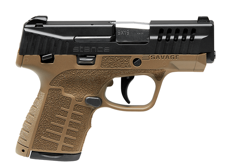 SAVAGE ARMS STANCE FDE MANUAL SAFETY