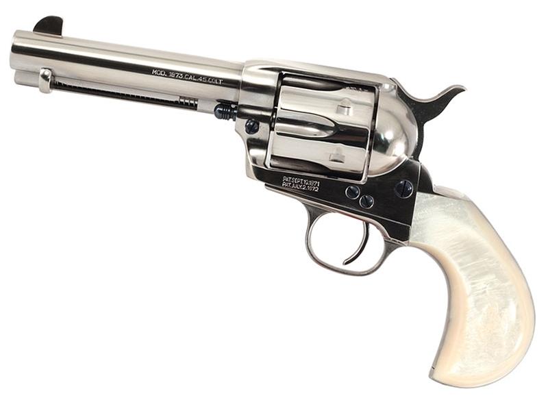 Uberti Outlaws & Lawmen 'Doc' .45 Colt 4.75' 1873 Cattleman Single Action