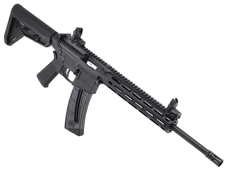 S&W M&P15-22 Sport .22LR 16' 10/25rd Rifle, MOE SL Black