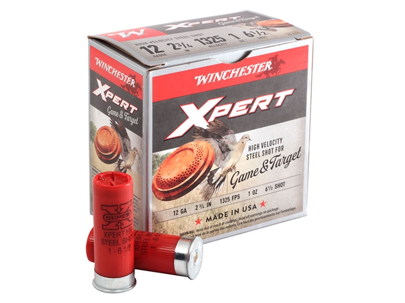Winchester Super X Xpert Steel 12GA 2.75' 6.5 Shot 25rd