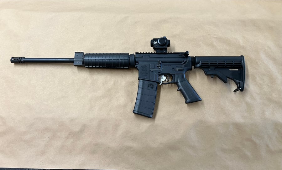 SMITH & WESSON M&P-15
