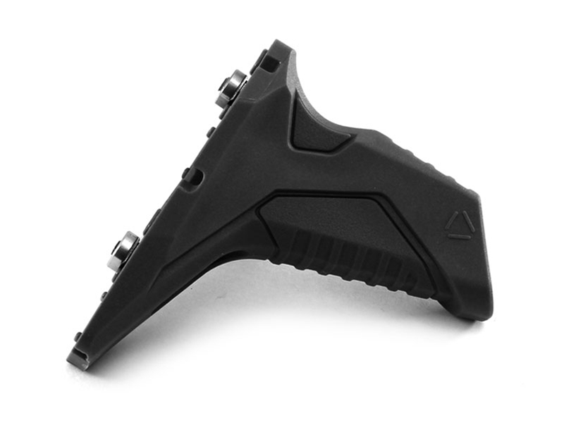 Strike Industries LINK Angled HandStop with Cable Management System, Black