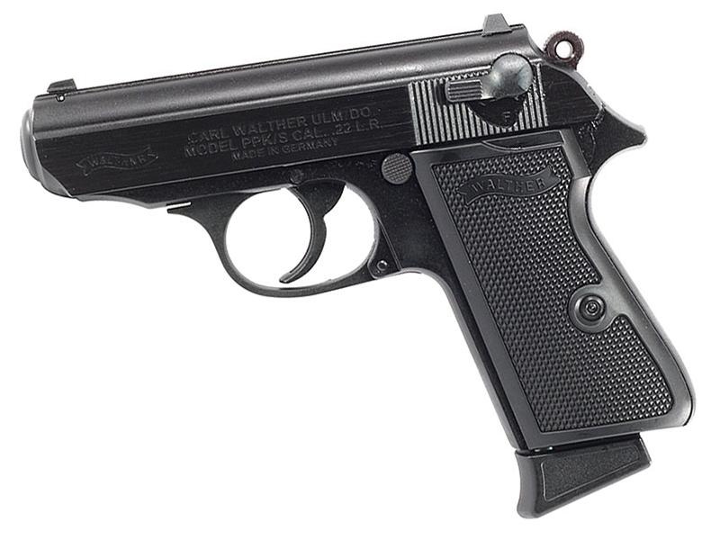 Walther PPK/S .22LR 3.35' 10rd Black TB