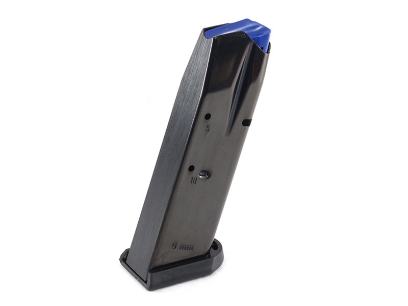 Mec-Gar CZ 75 Compact 9mm 10rd Magazine, Blued