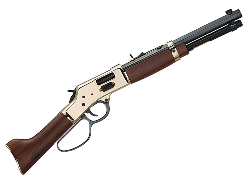 Henry Mares Leg .44Mag 13' Side Gate Pistol