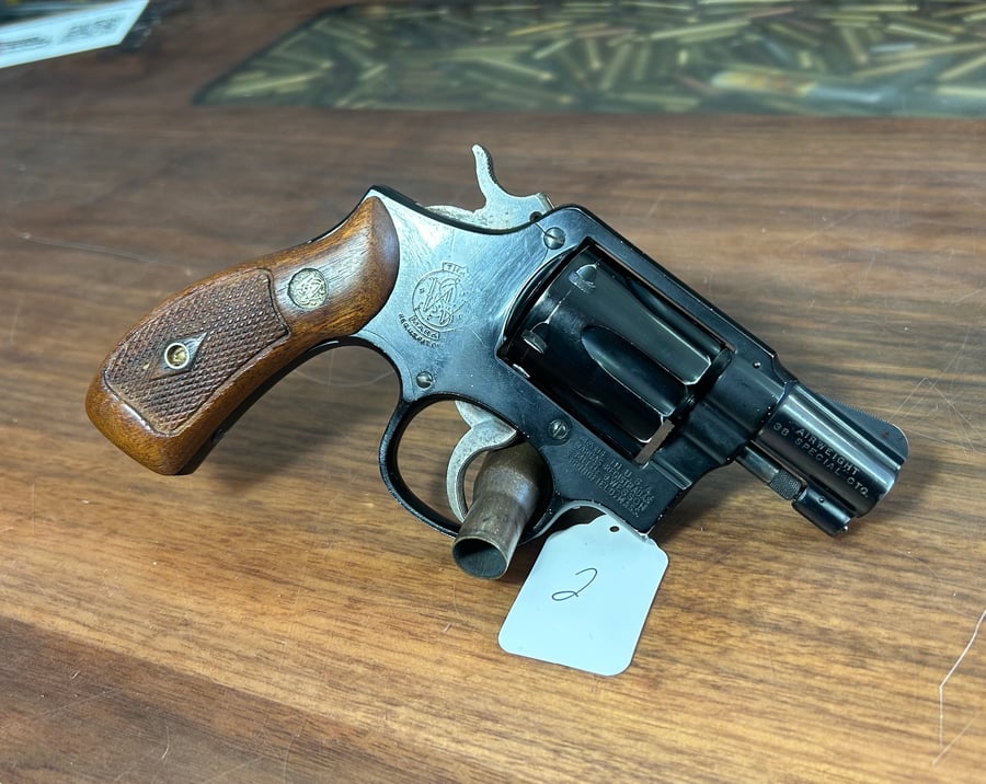 SMITH & WESSON pre-model 12 Airweight 38 Special