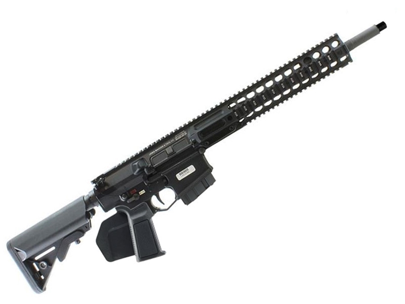 LMT MARS-H CQB MWS .308Win 16' Rifle - CA Featureless