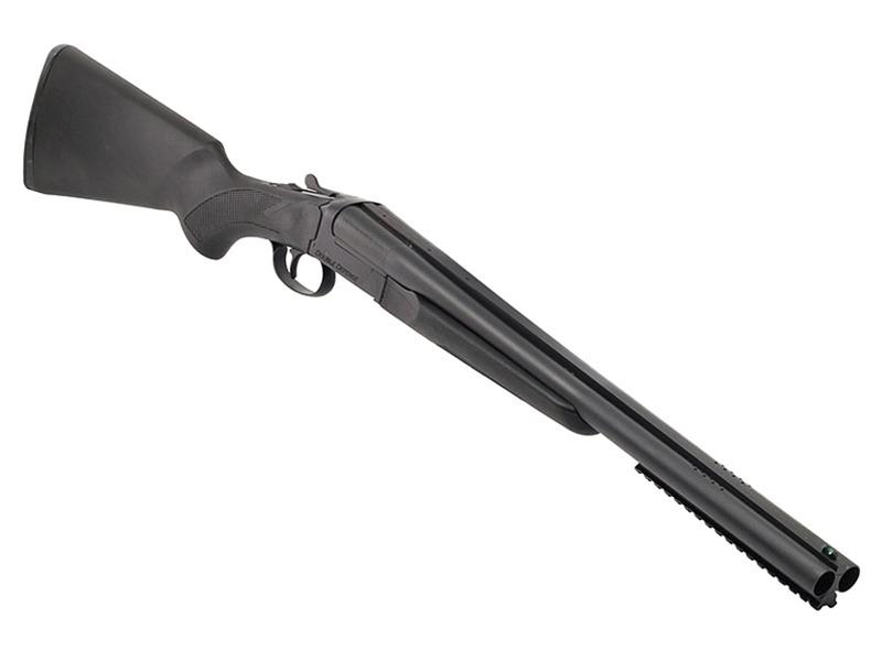 Stoeger Double Defense 12ga 20' SxS Black Synthetic