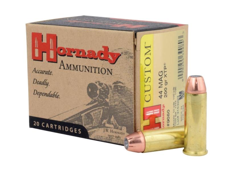 Hornady Custom .44Mag 200gr XTP 20rd