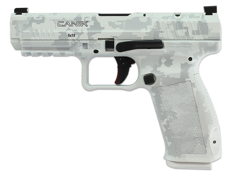 Canik Mete SFT Arctic Digital Camo 9mm Pistol
