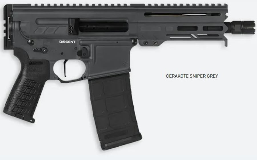 CMMG DISSENT MK4