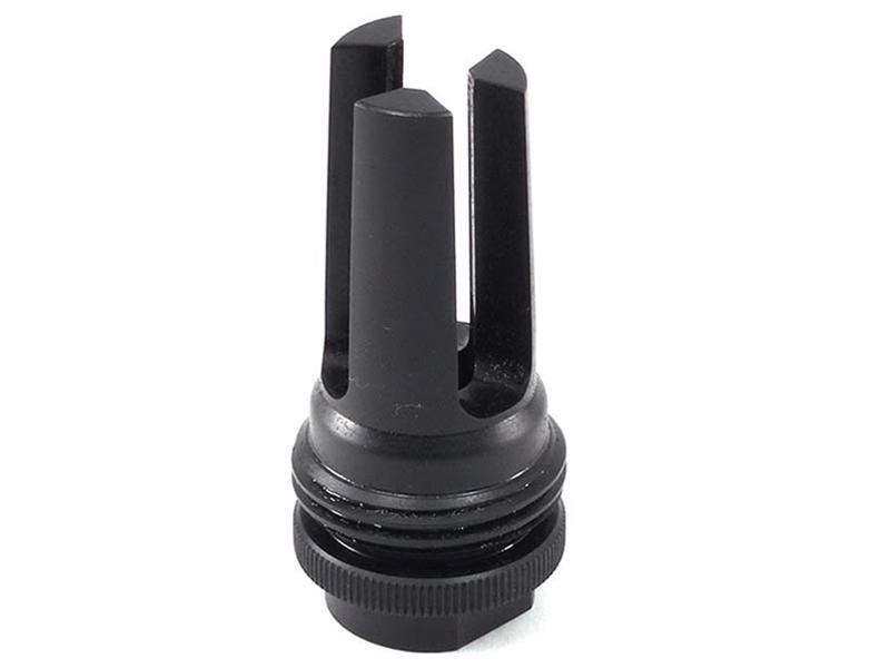 SilencerCo Hybrid 13.5x1LH ASR Flash Hider 9mm