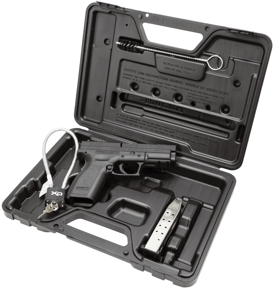 SPRINGFIELD ARMORY XD-4 SERVICE