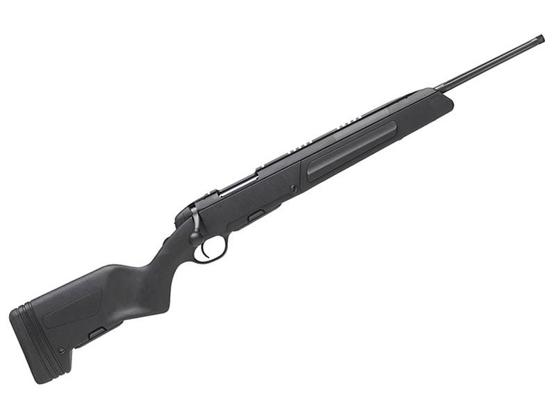 Steyr Scout .308Win 19' 5rd Rifle, Black