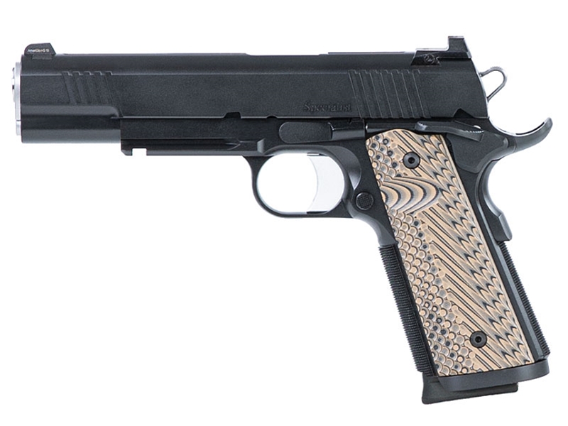 Dan Wesson Specialist 10mm 5' Black