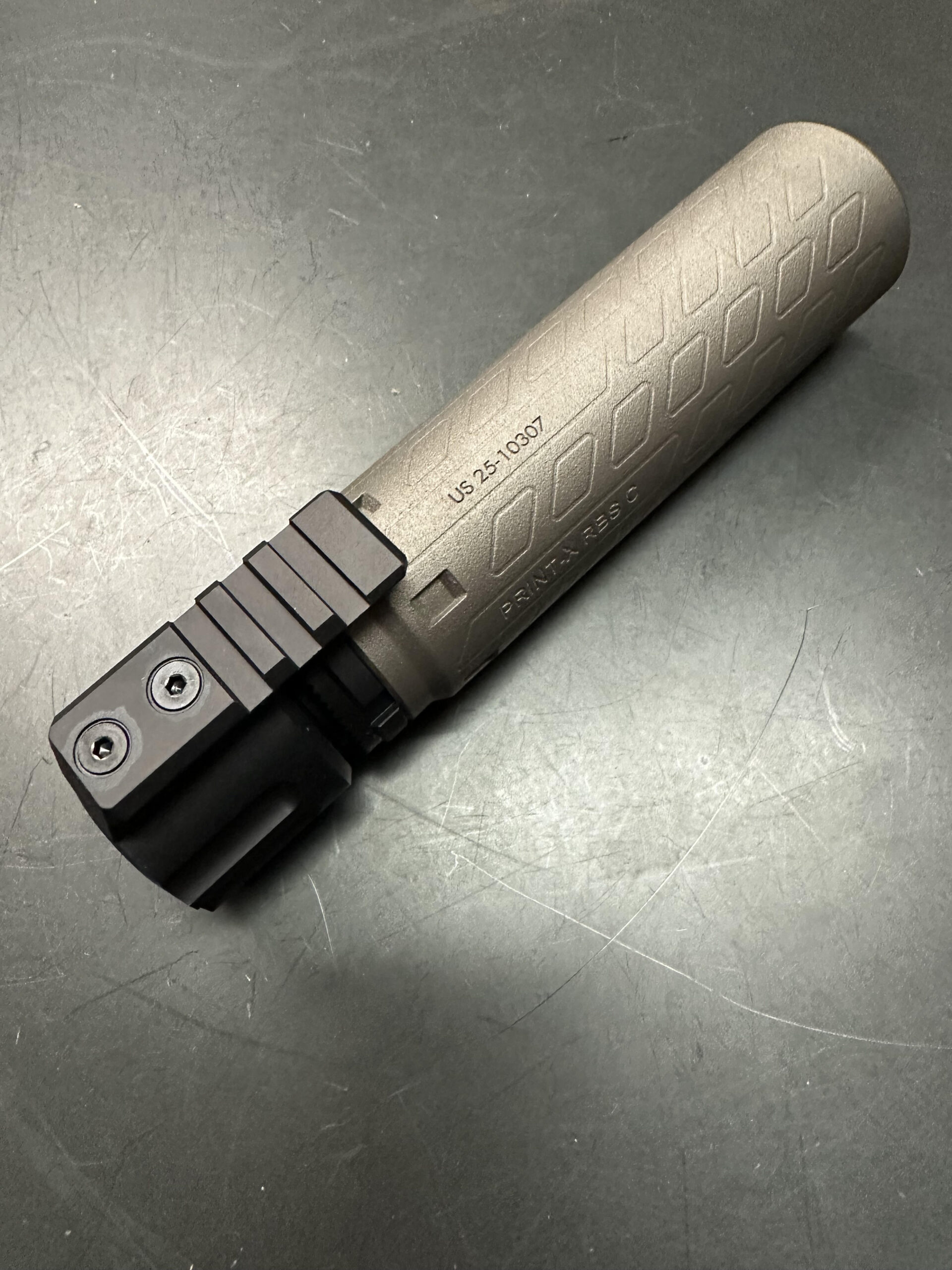 B&T MP9 / TP9 Print-X RBS COMPACT Titanium Suppressor SD-145263