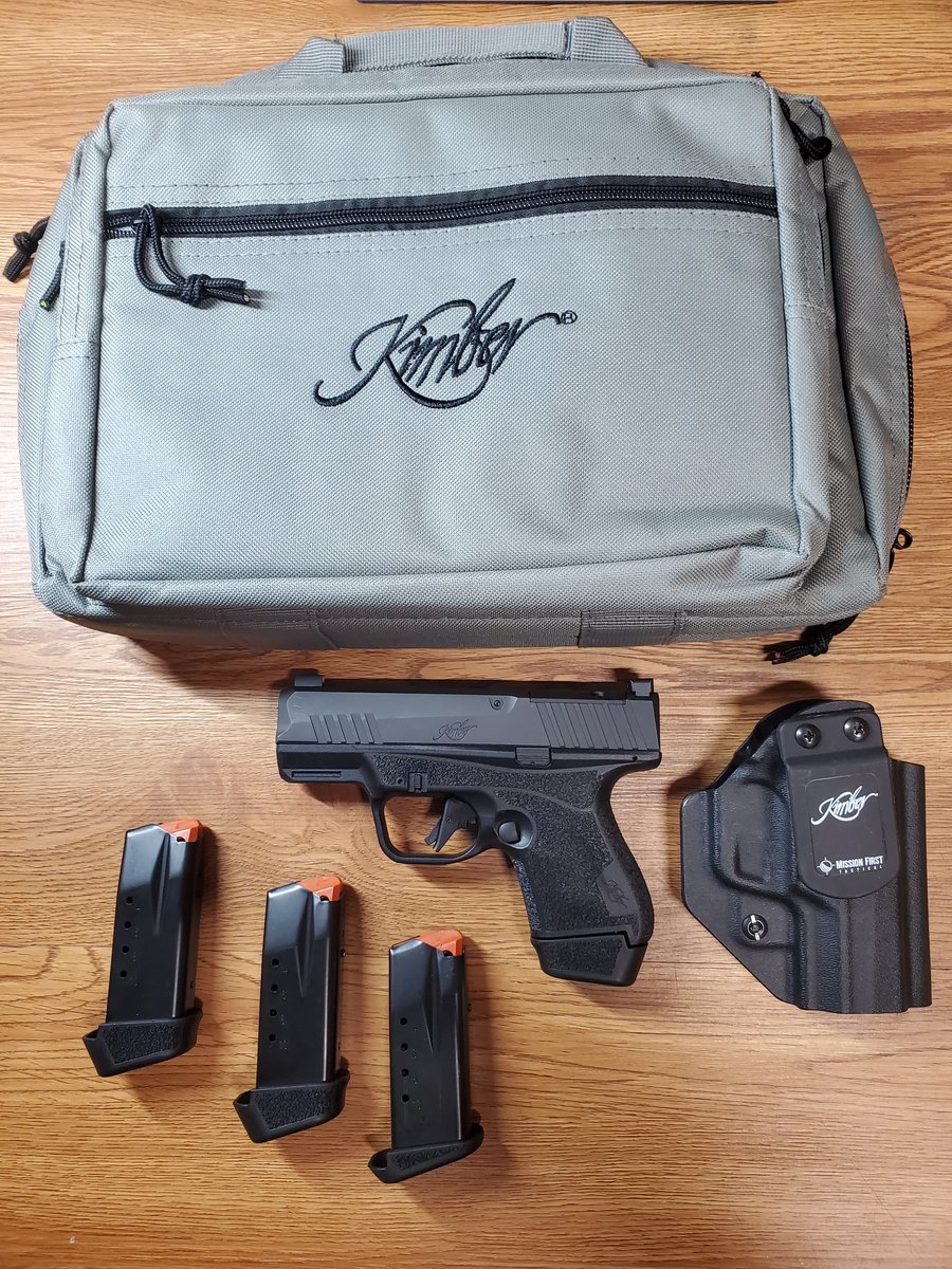 KIMBER R7 MAKO (OR) BUNDLE (BLK)