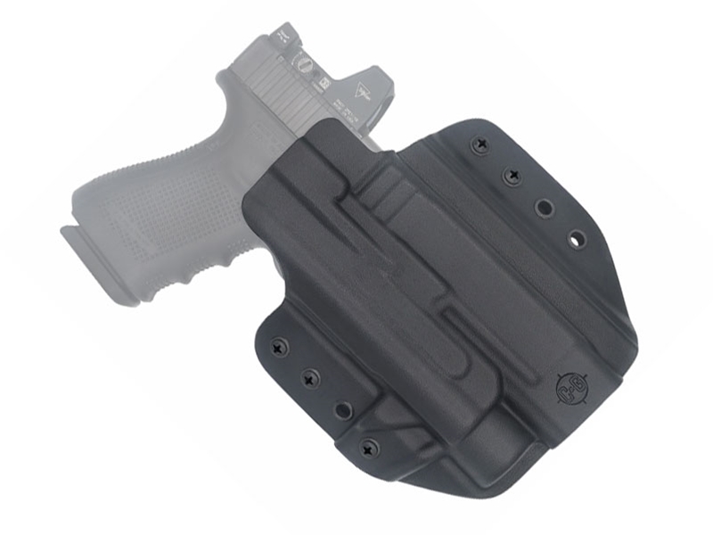 C&G Holsters OWB Tactical, Glock 17/19, TLR1/HL, RH