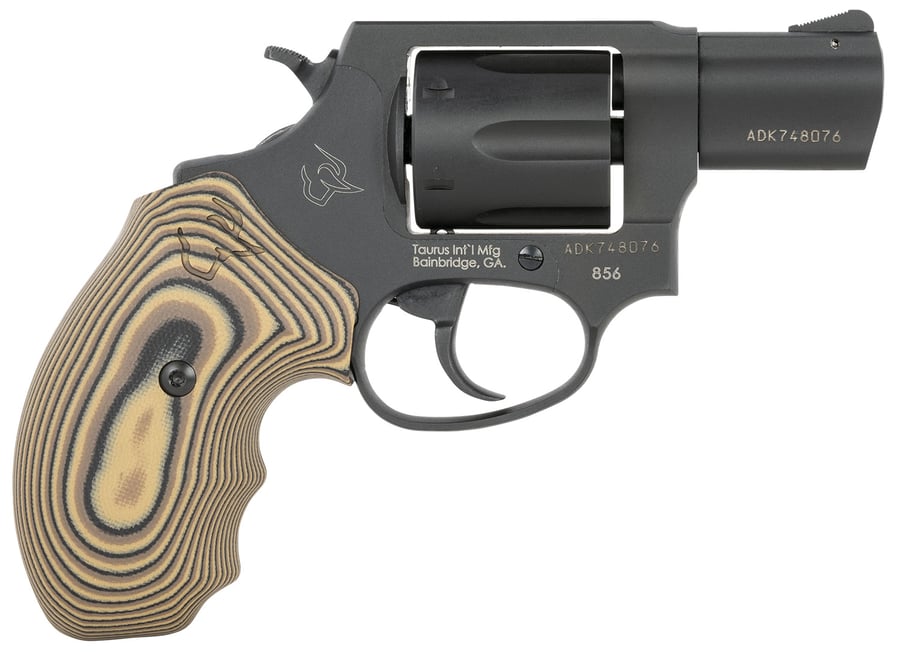 TAURUS 856 VZ CYCLONE GRIP