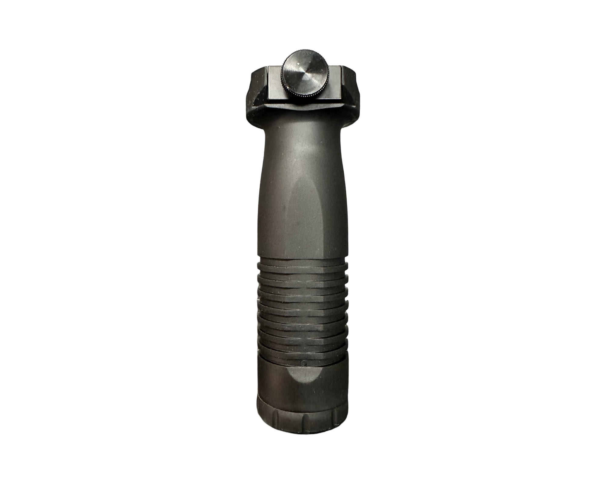 B&T VFG Unigrip with fixed mount and end cap (storage compartment) Full Size BT-21840-BK-F –